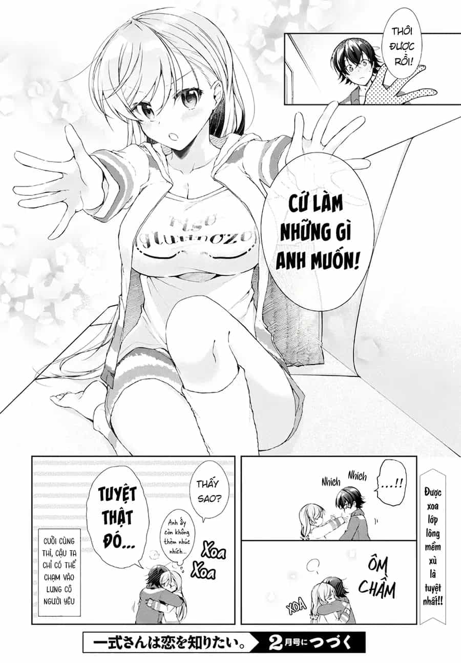 Isshiki-San Wa Koi Wo Shiritai - Chương 34.5 - ảnh 9