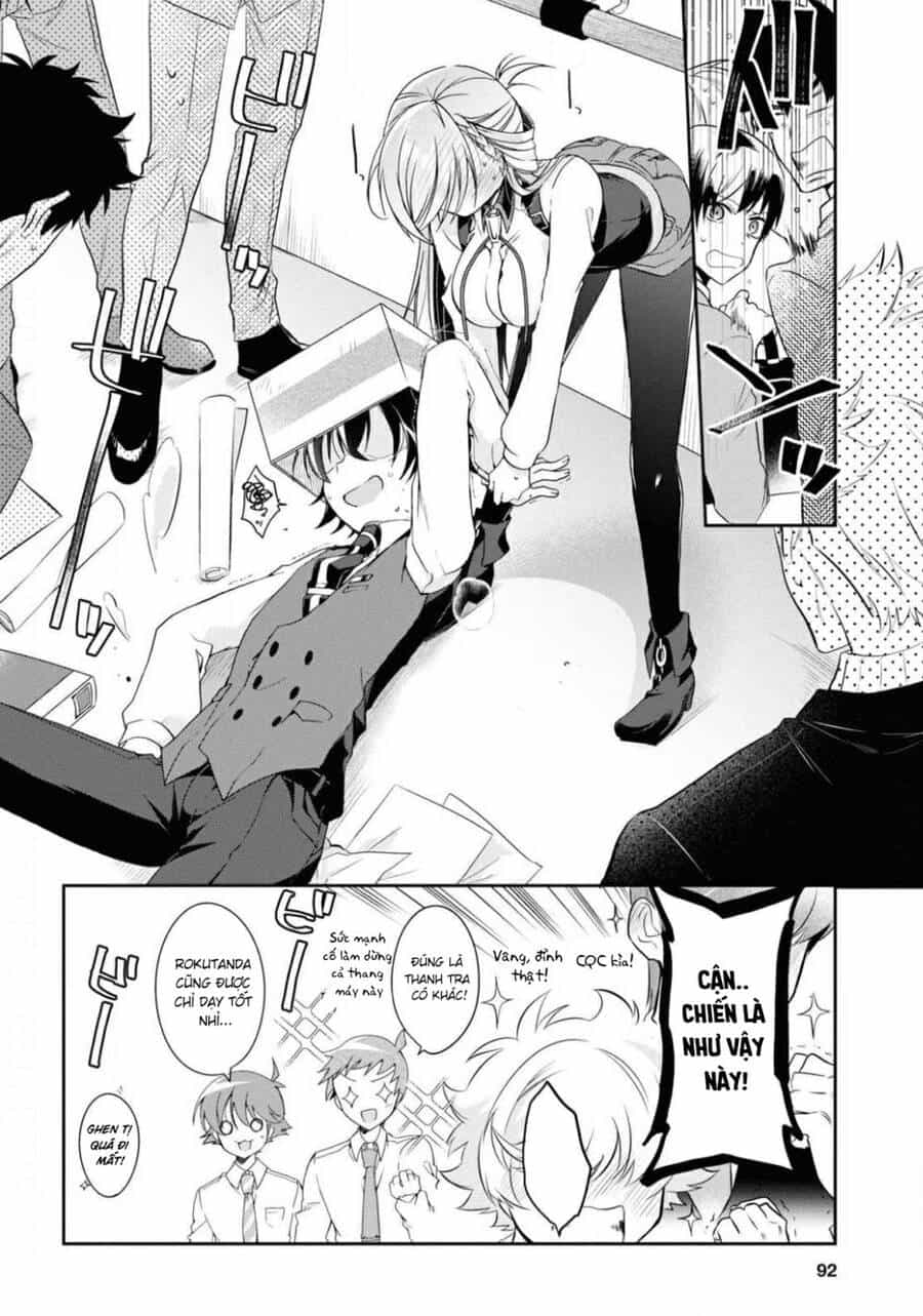 Isshiki-San Wa Koi Wo Shiritai - Chương 4 - ảnh 14