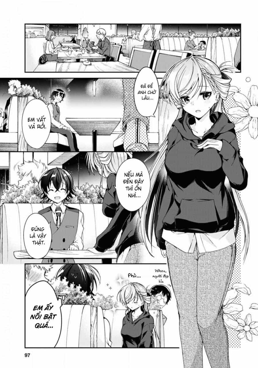Isshiki-San Wa Koi Wo Shiritai - Chương 4 - ảnh 19