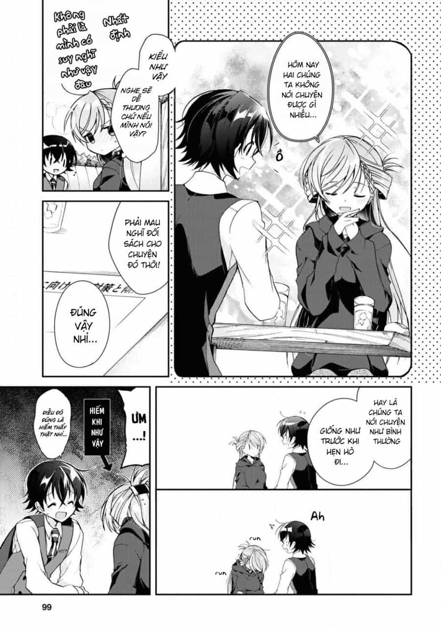 Isshiki-San Wa Koi Wo Shiritai - Chương 4 - ảnh 21