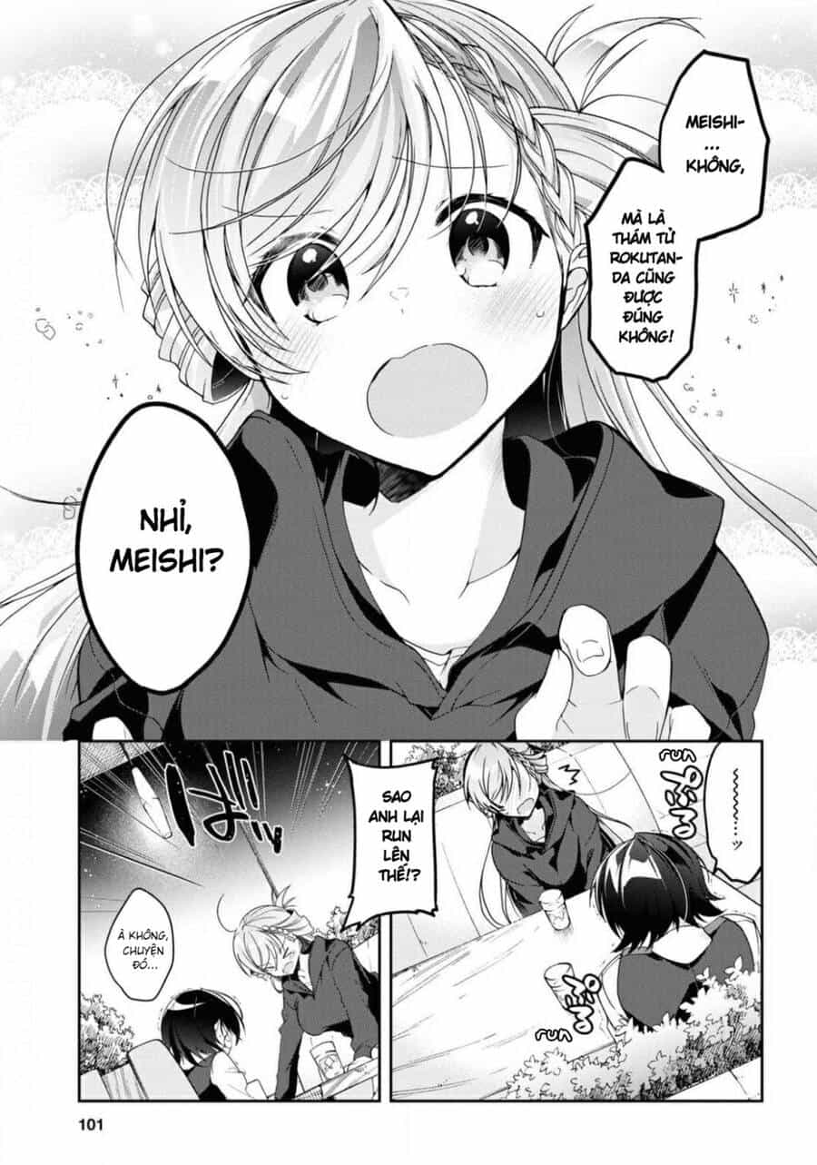Isshiki-San Wa Koi Wo Shiritai - Chương 4 - ảnh 23