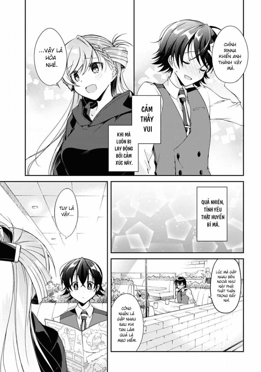 Isshiki-San Wa Koi Wo Shiritai - Chương 4 - ảnh 25
