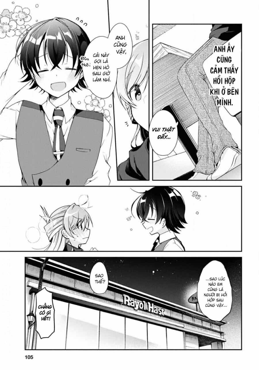 Isshiki-San Wa Koi Wo Shiritai - Chương 4 - ảnh 27