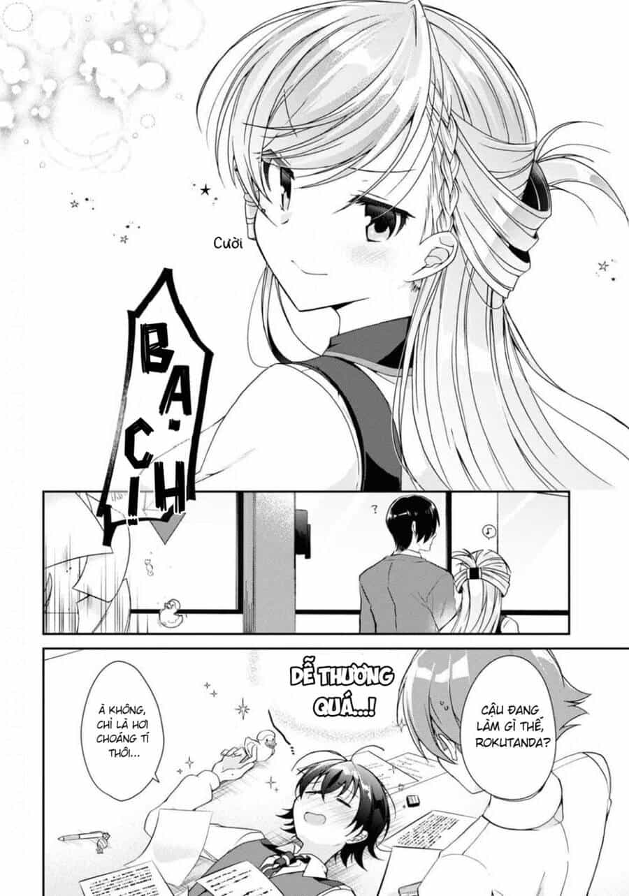 Isshiki-San Wa Koi Wo Shiritai - Chương 4 - ảnh 30