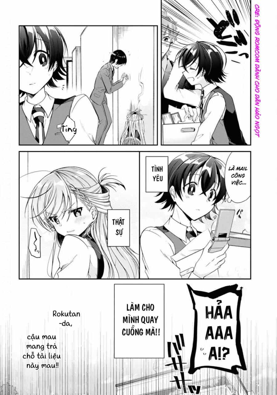 Isshiki-San Wa Koi Wo Shiritai - Chương 4 - ảnh 32