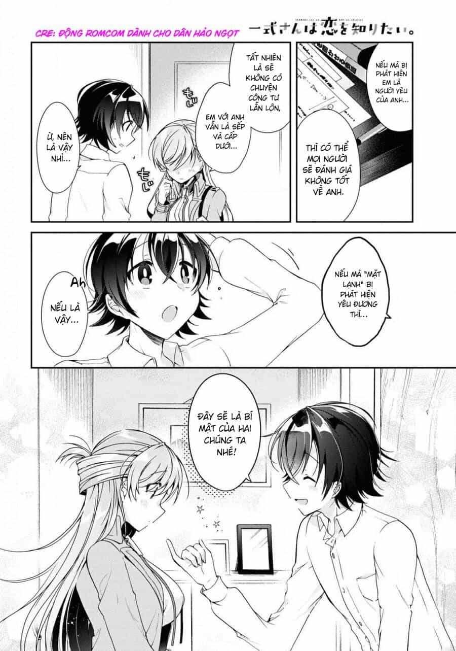Isshiki-San Wa Koi Wo Shiritai - Chương 4 - ảnh 4