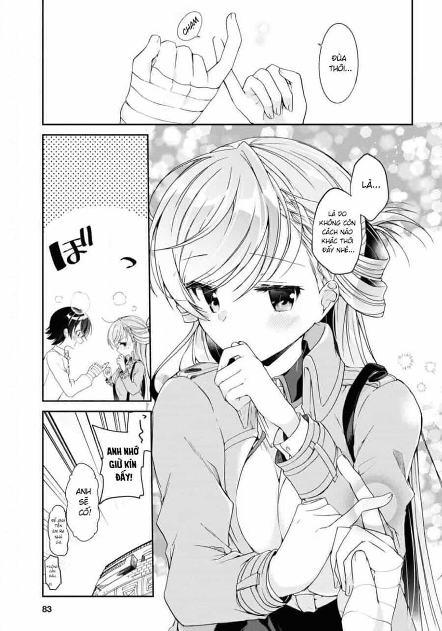 Isshiki-San Wa Koi Wo Shiritai - Chương 4 - ảnh 5
