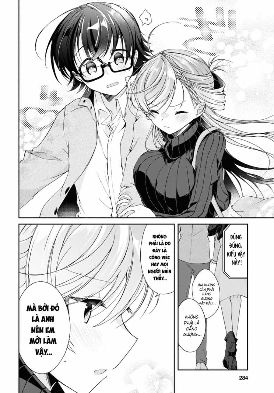 Isshiki-San Wa Koi Wo Shiritai - Chương 5 - ảnh 10