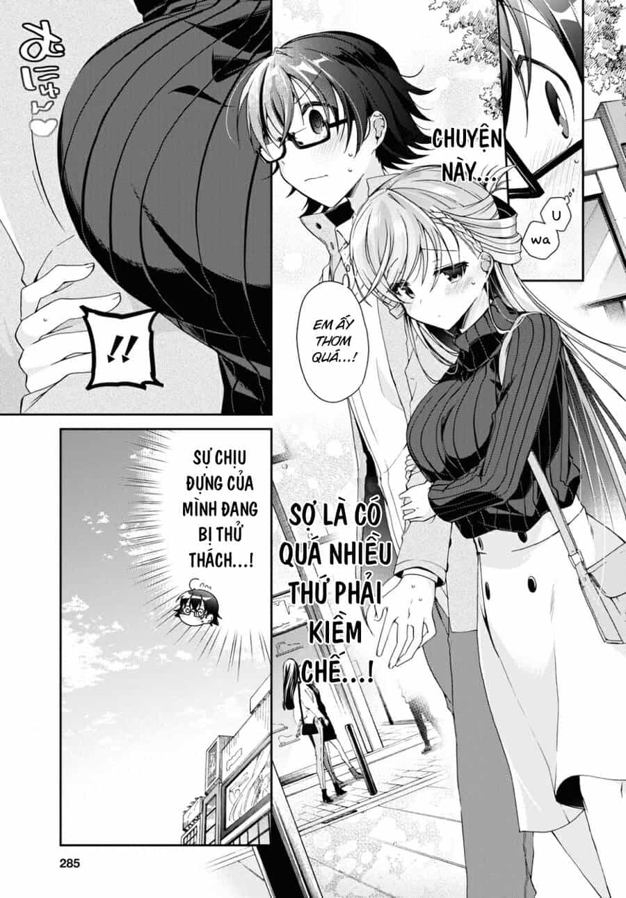 Isshiki-San Wa Koi Wo Shiritai - Chương 5 - ảnh 11