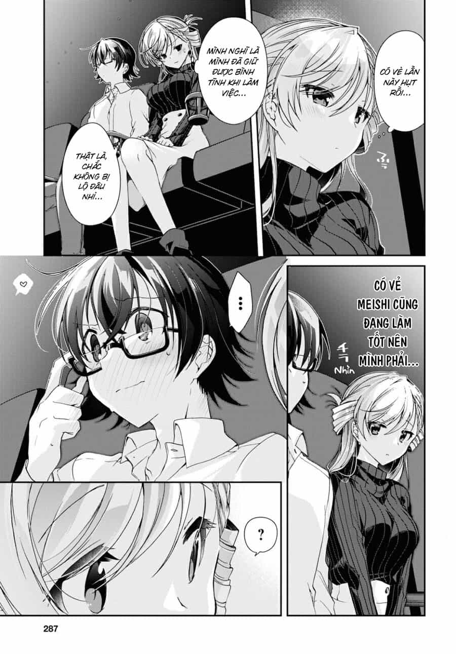 Isshiki-San Wa Koi Wo Shiritai - Chương 5 - ảnh 13