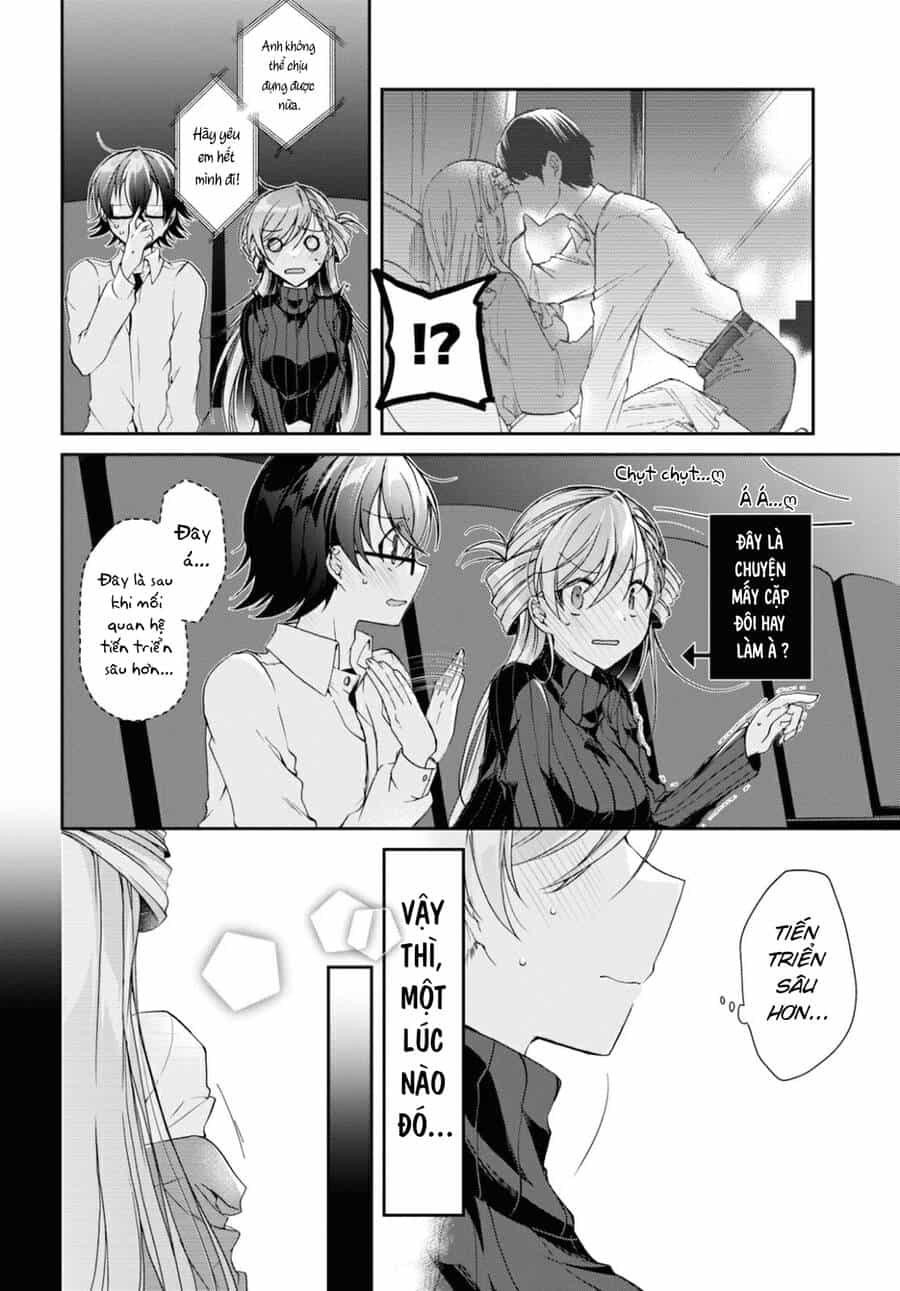 Isshiki-San Wa Koi Wo Shiritai - Chương 5 - ảnh 14