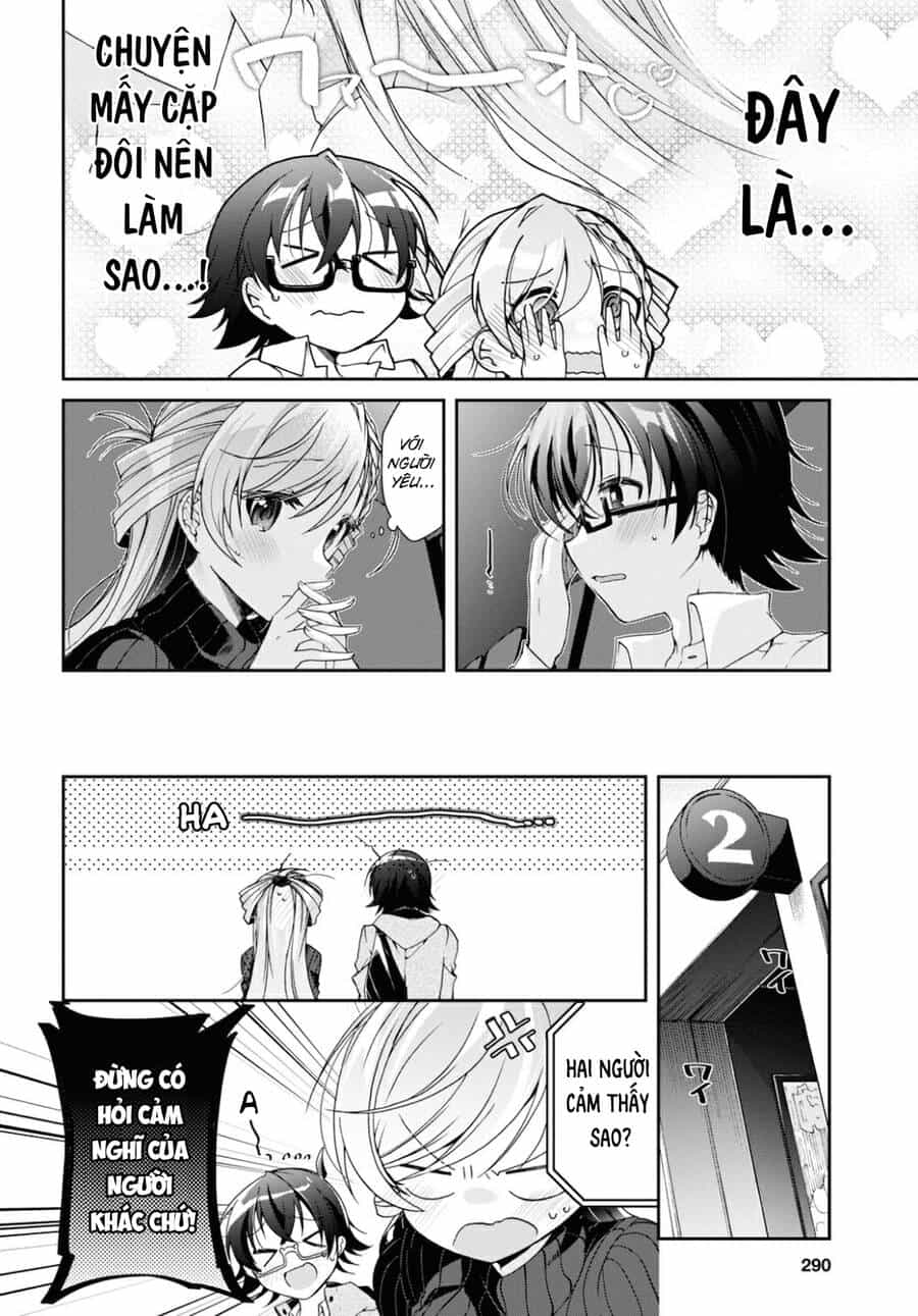 Isshiki-San Wa Koi Wo Shiritai - Chương 5 - ảnh 16