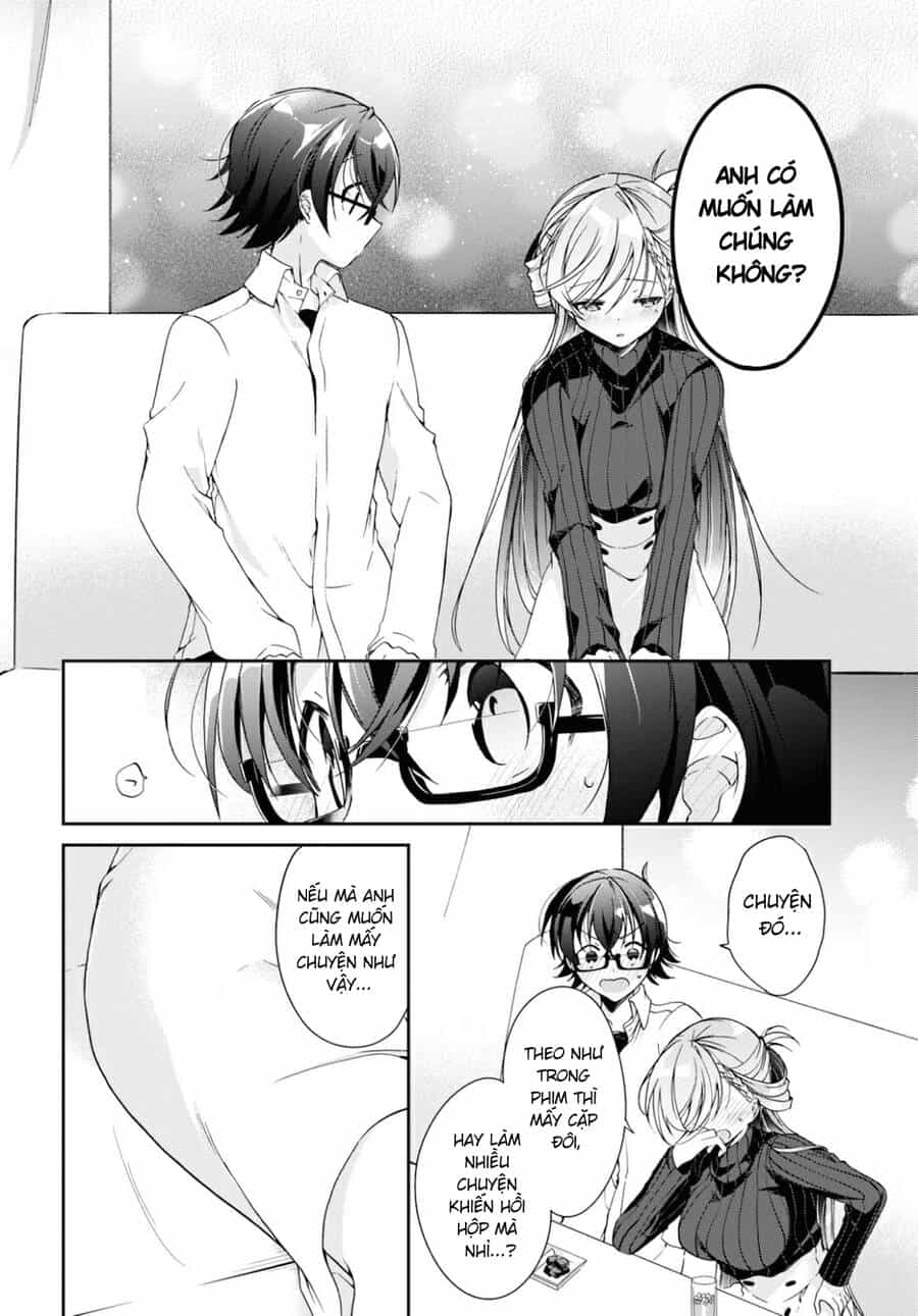 Isshiki-San Wa Koi Wo Shiritai - Chương 5 - ảnh 20