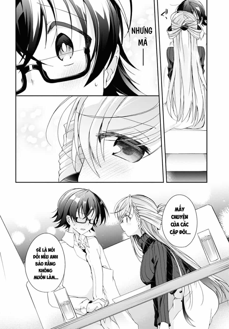 Isshiki-San Wa Koi Wo Shiritai - Chương 5 - ảnh 22