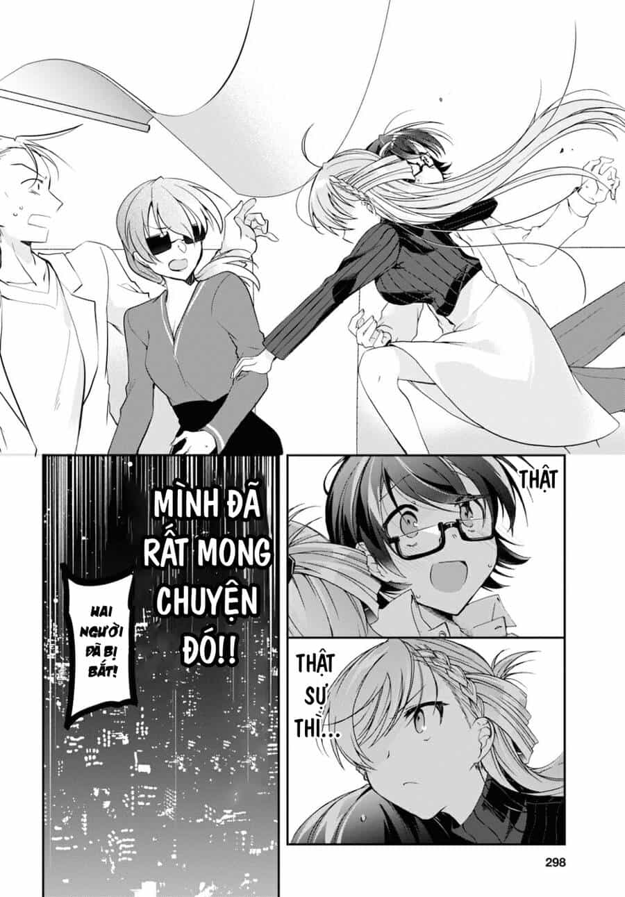 Isshiki-San Wa Koi Wo Shiritai - Chương 5 - ảnh 24