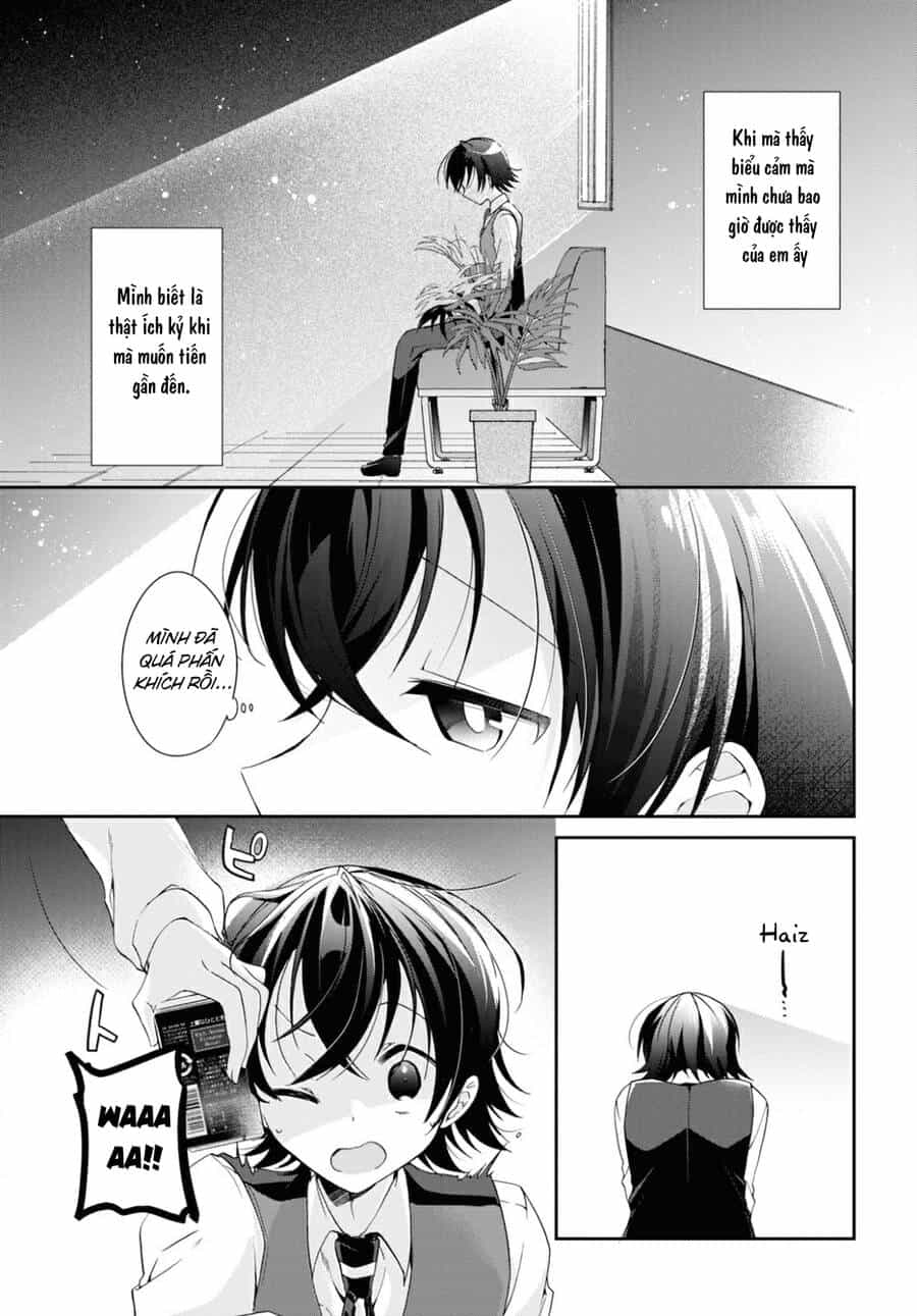 Isshiki-San Wa Koi Wo Shiritai - Chương 5 - ảnh 27