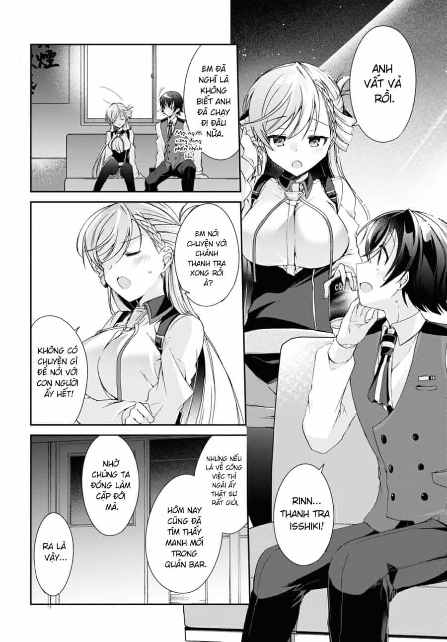 Isshiki-San Wa Koi Wo Shiritai - Chương 5 - ảnh 28