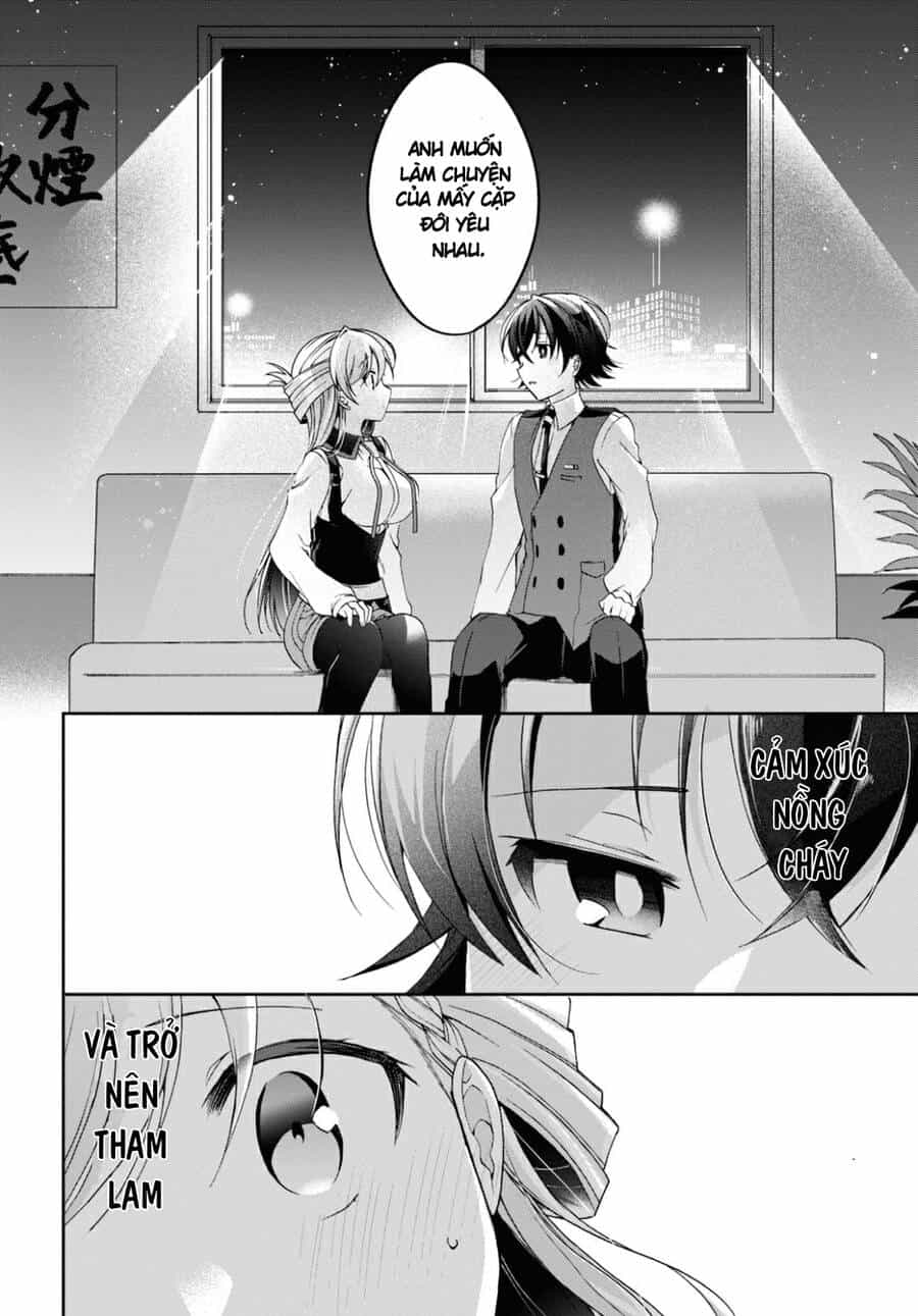Isshiki-San Wa Koi Wo Shiritai - Chương 5 - ảnh 30