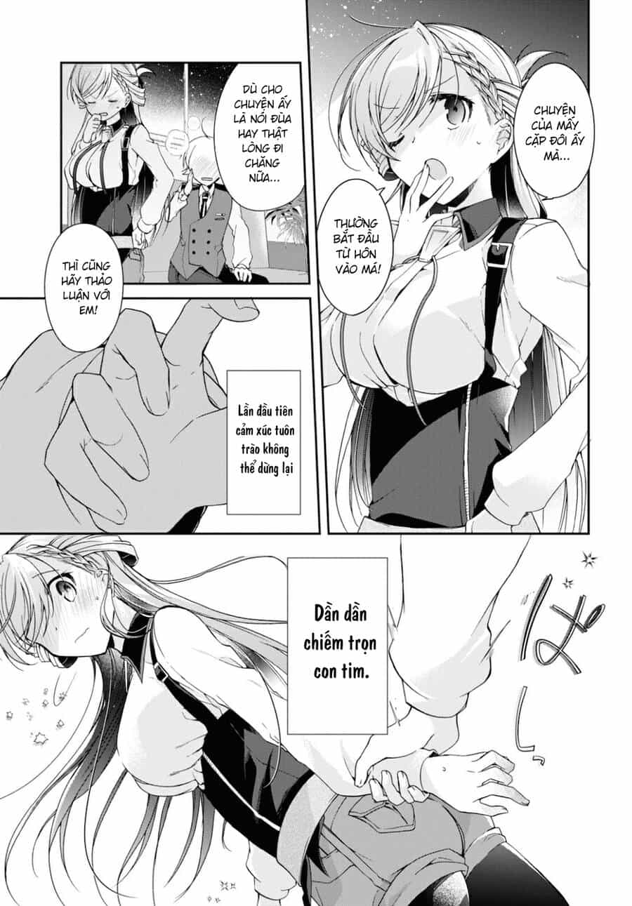 Isshiki-San Wa Koi Wo Shiritai - Chương 5 - ảnh 33