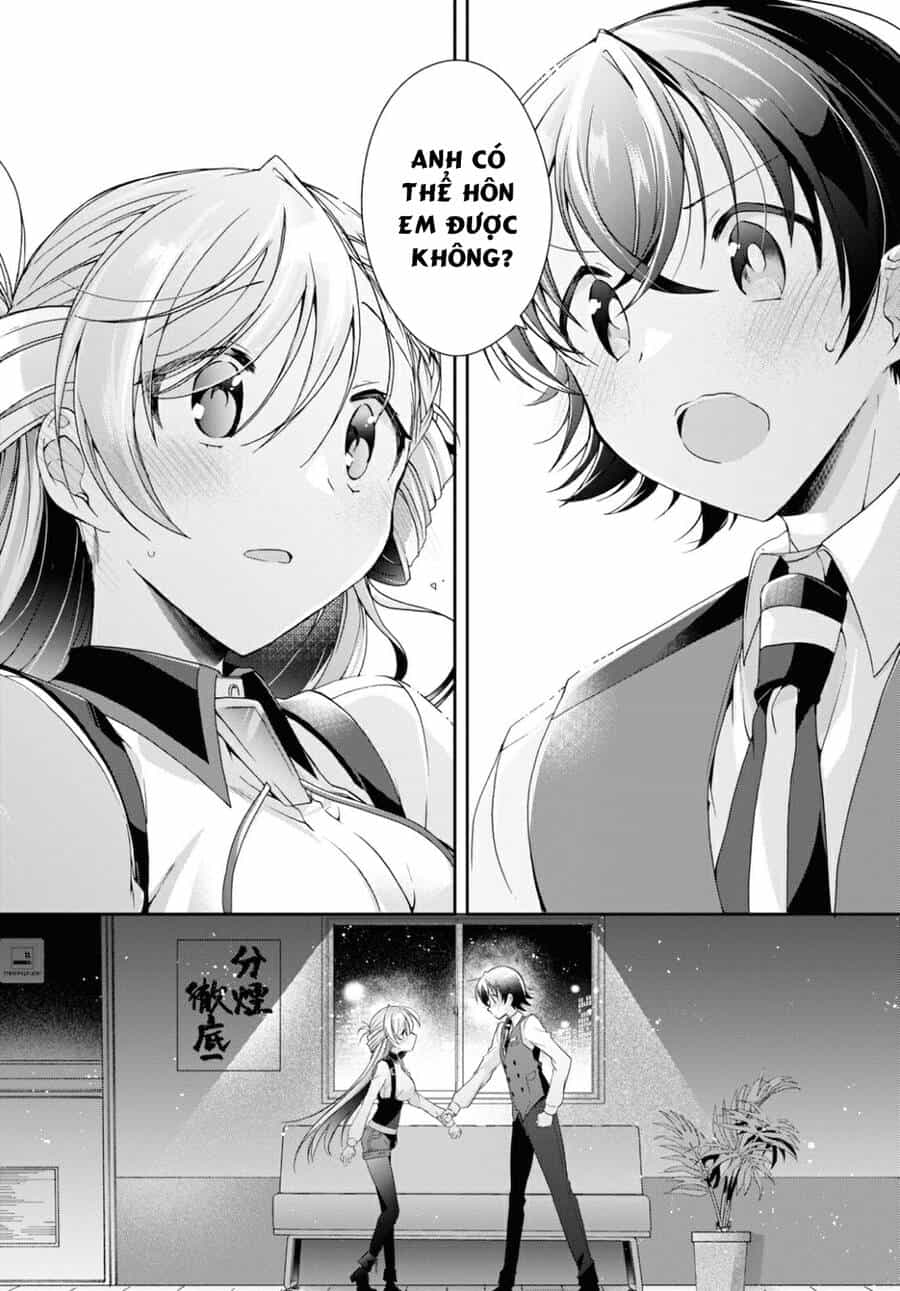 Isshiki-San Wa Koi Wo Shiritai - Chương 5 - ảnh 34