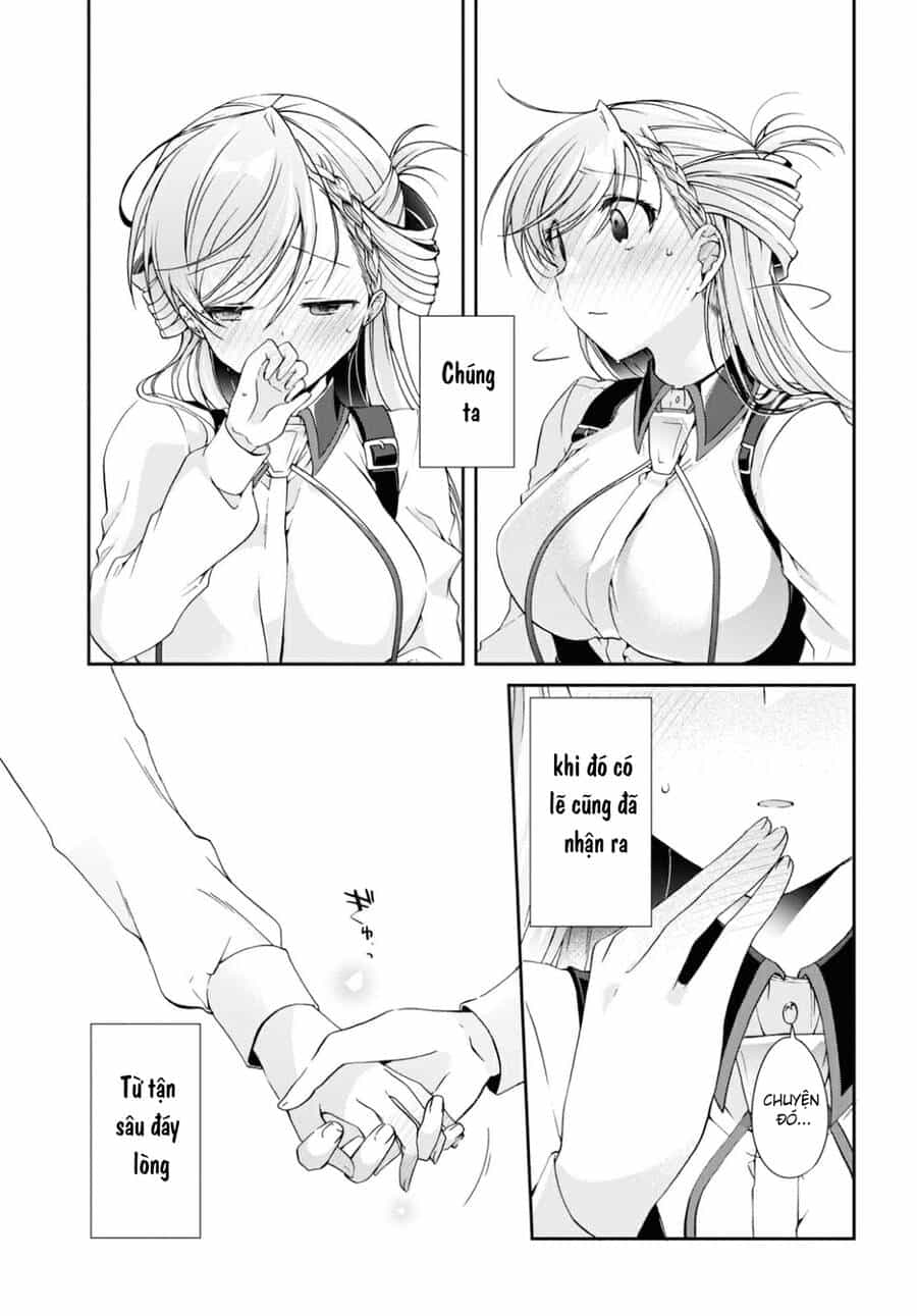Isshiki-San Wa Koi Wo Shiritai - Chương 5 - ảnh 35