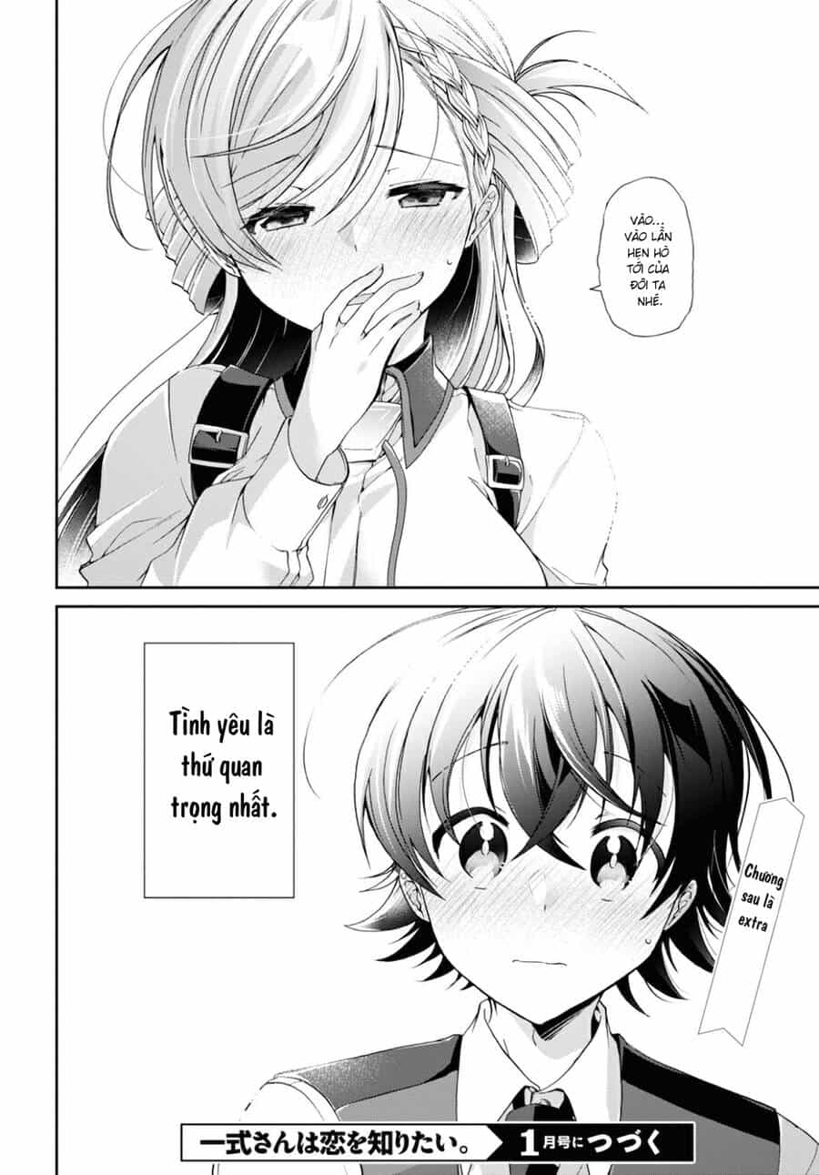 Isshiki-San Wa Koi Wo Shiritai - Chương 5 - ảnh 36