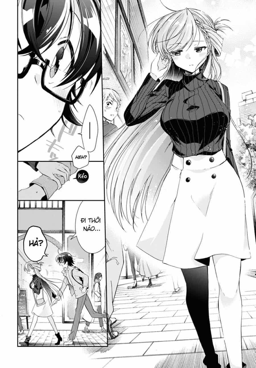 Isshiki-San Wa Koi Wo Shiritai - Chương 5 - ảnh 6