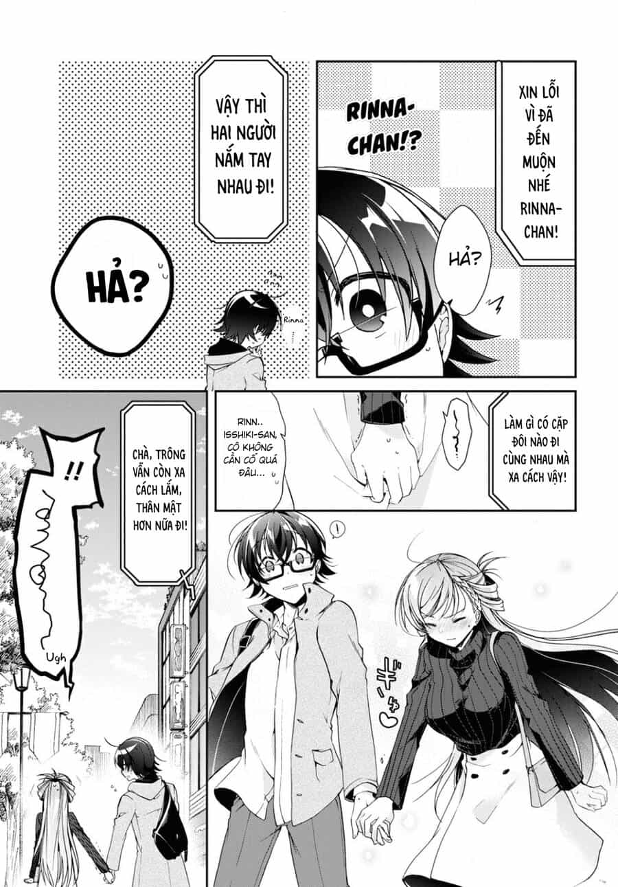 Isshiki-San Wa Koi Wo Shiritai - Chương 5 - ảnh 9