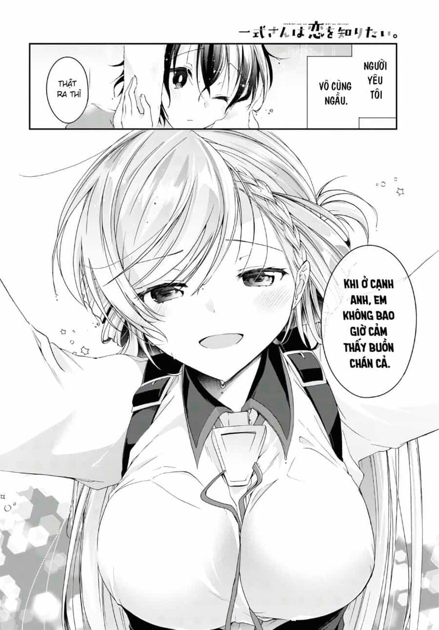Isshiki-San Wa Koi Wo Shiritai - Chương 5.5 - ảnh 10