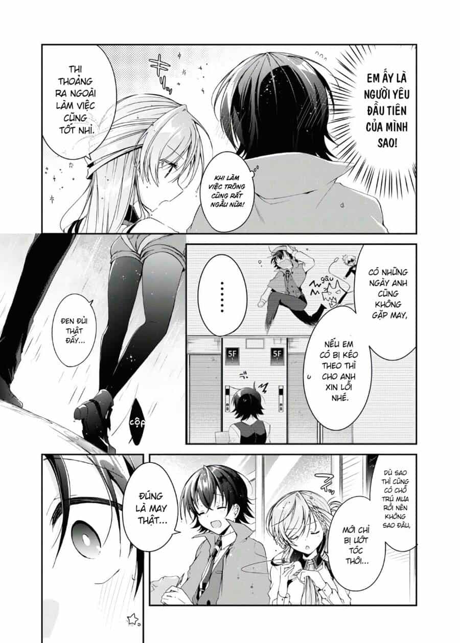 Isshiki-San Wa Koi Wo Shiritai - Chương 5.5 - ảnh 5