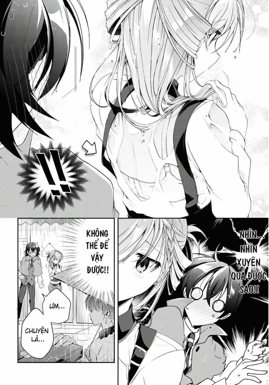 Isshiki-San Wa Koi Wo Shiritai - Chương 5.5 - ảnh 6