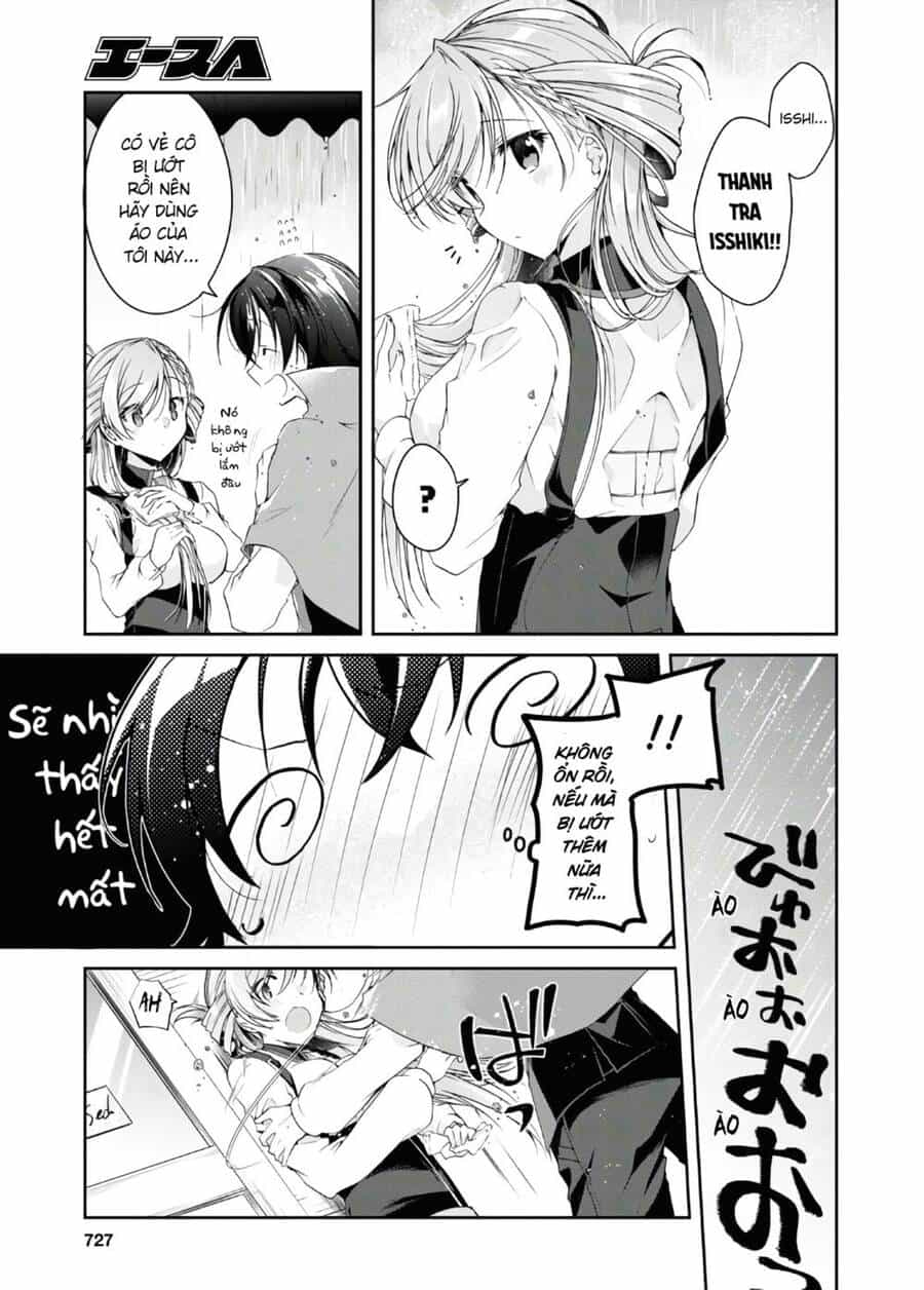 Isshiki-San Wa Koi Wo Shiritai - Chương 5.5 - ảnh 7