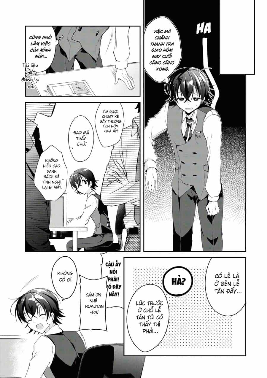 Isshiki-San Wa Koi Wo Shiritai - Chương 6 - ảnh 11