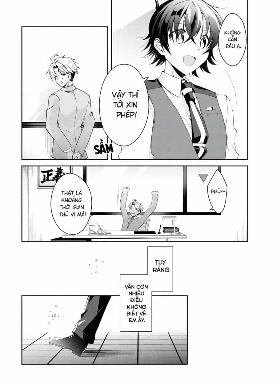 Isshiki-San Wa Koi Wo Shiritai - Chương 6 - ảnh 16