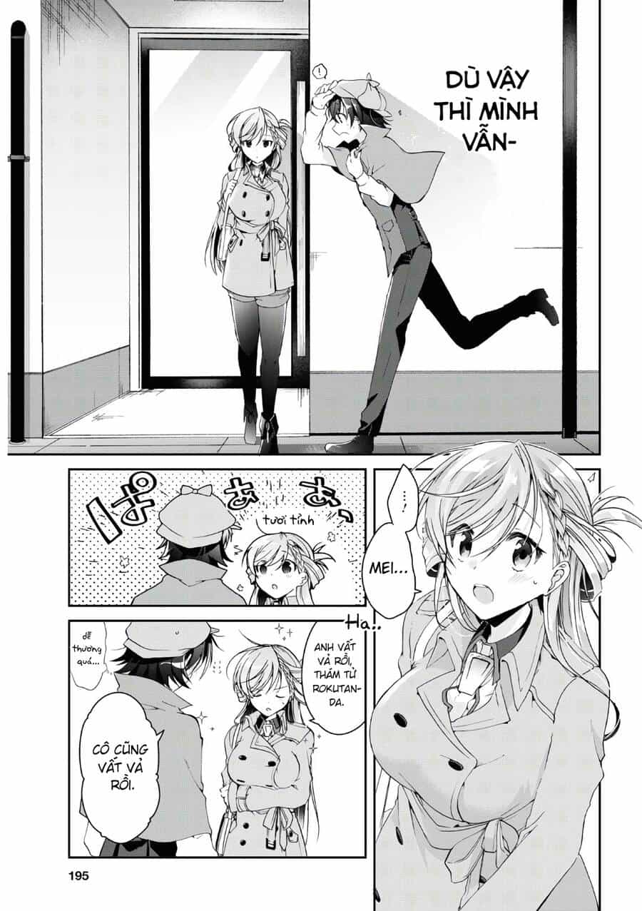 Isshiki-San Wa Koi Wo Shiritai - Chương 6 - ảnh 17
