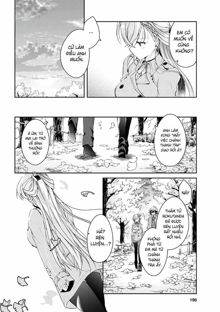 Isshiki-San Wa Koi Wo Shiritai - Chương 6 - ảnh 18
