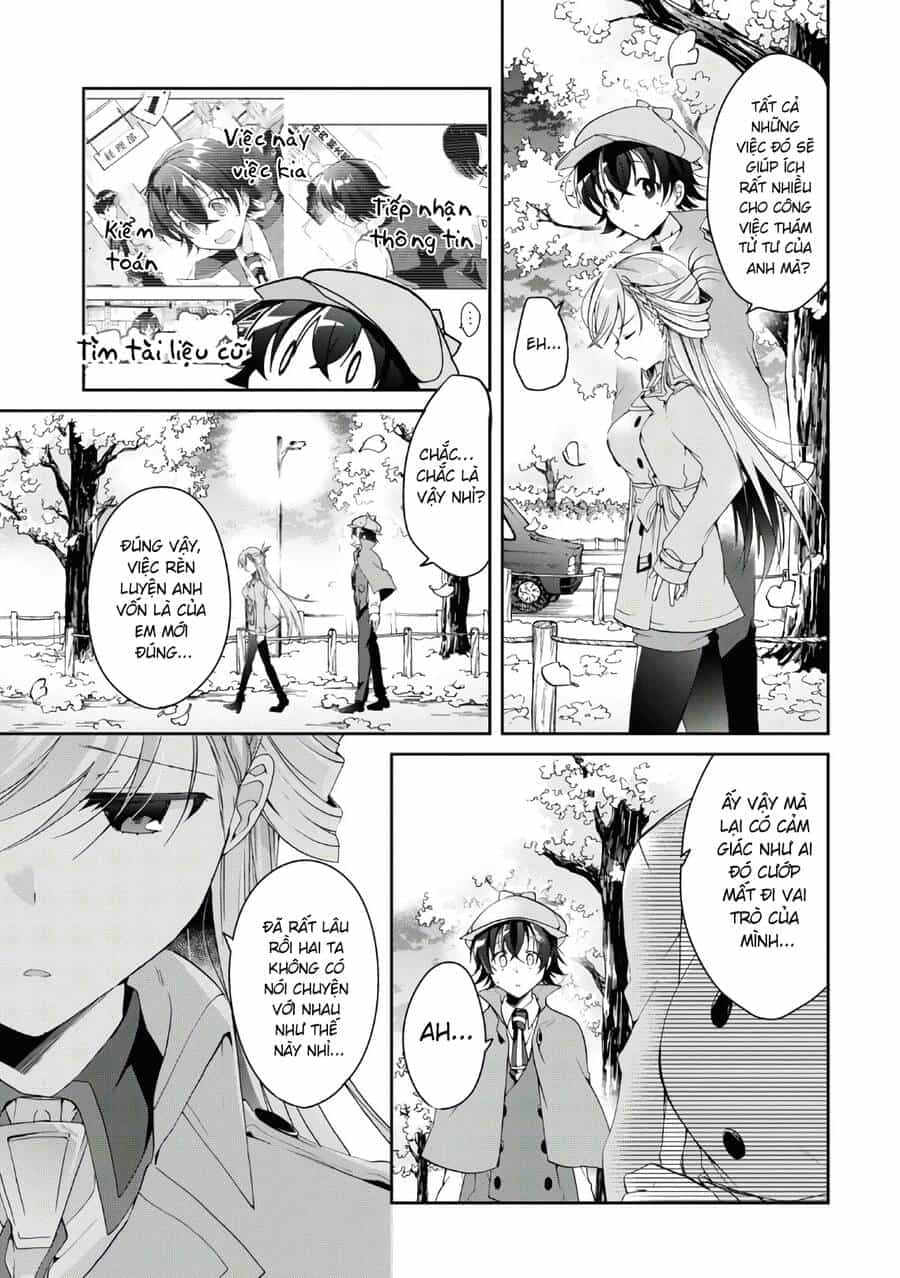 Isshiki-San Wa Koi Wo Shiritai - Chương 6 - ảnh 19