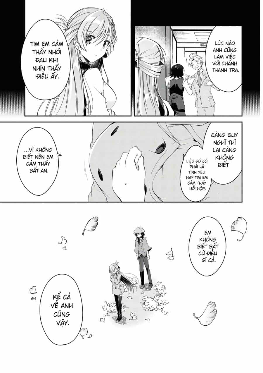 Isshiki-San Wa Koi Wo Shiritai - Chương 6 - ảnh 21