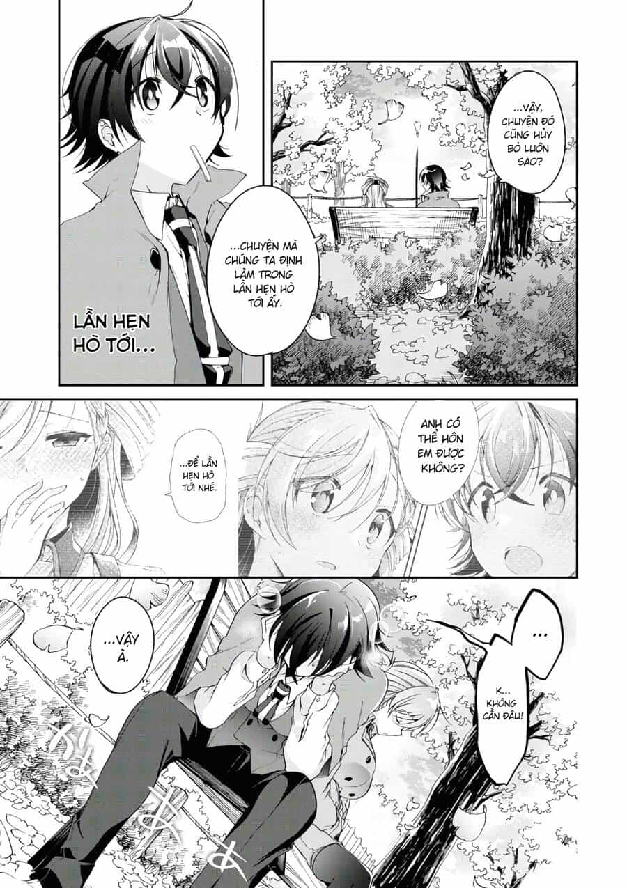 Isshiki-San Wa Koi Wo Shiritai - Chương 6 - ảnh 26