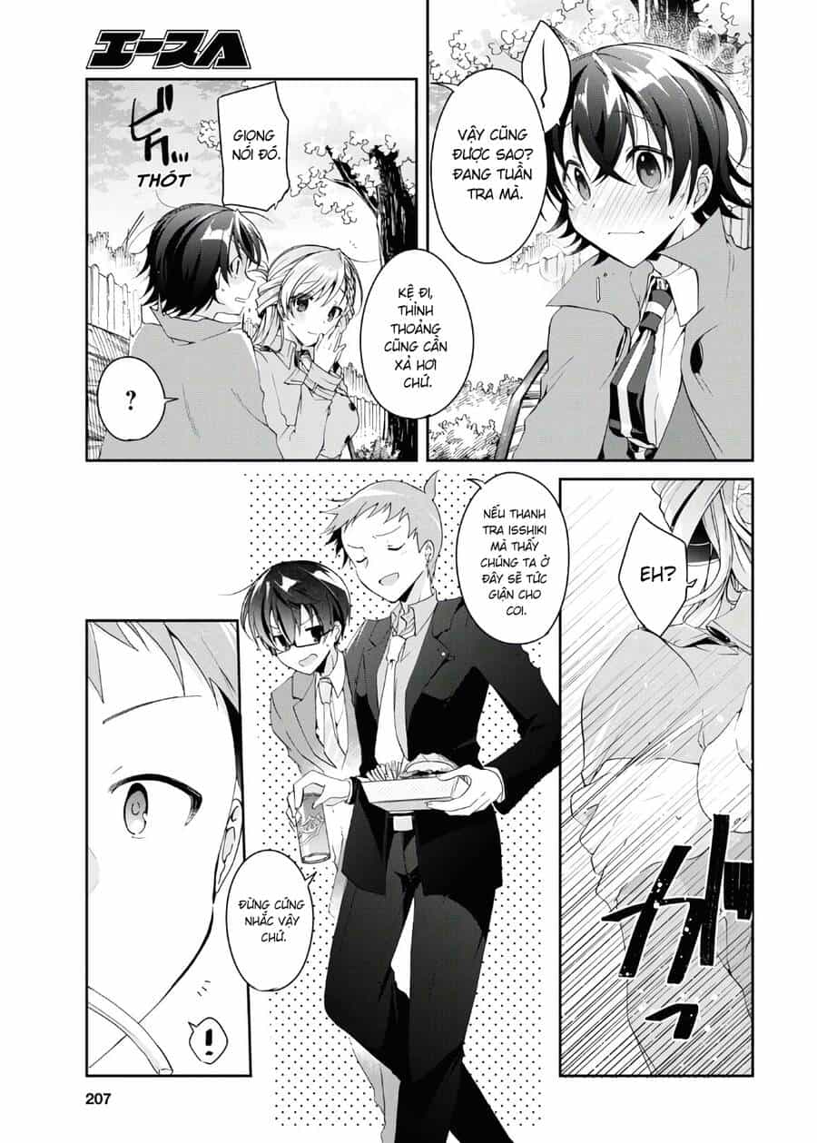 Isshiki-San Wa Koi Wo Shiritai - Chương 6 - ảnh 28