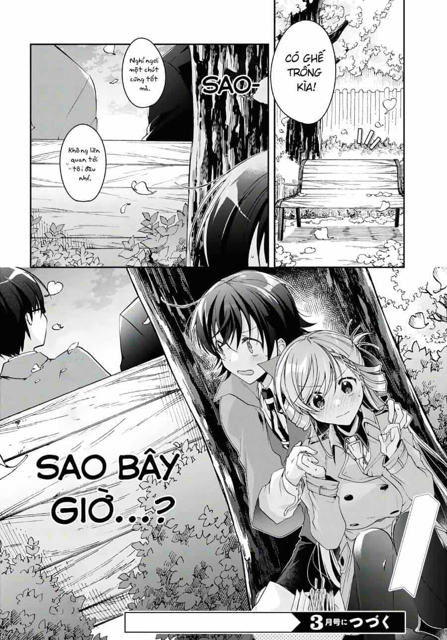 Isshiki-San Wa Koi Wo Shiritai - Chương 6 - ảnh 29