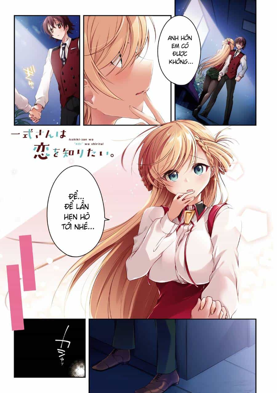 Isshiki-San Wa Koi Wo Shiritai - Chương 6 - ảnh 3