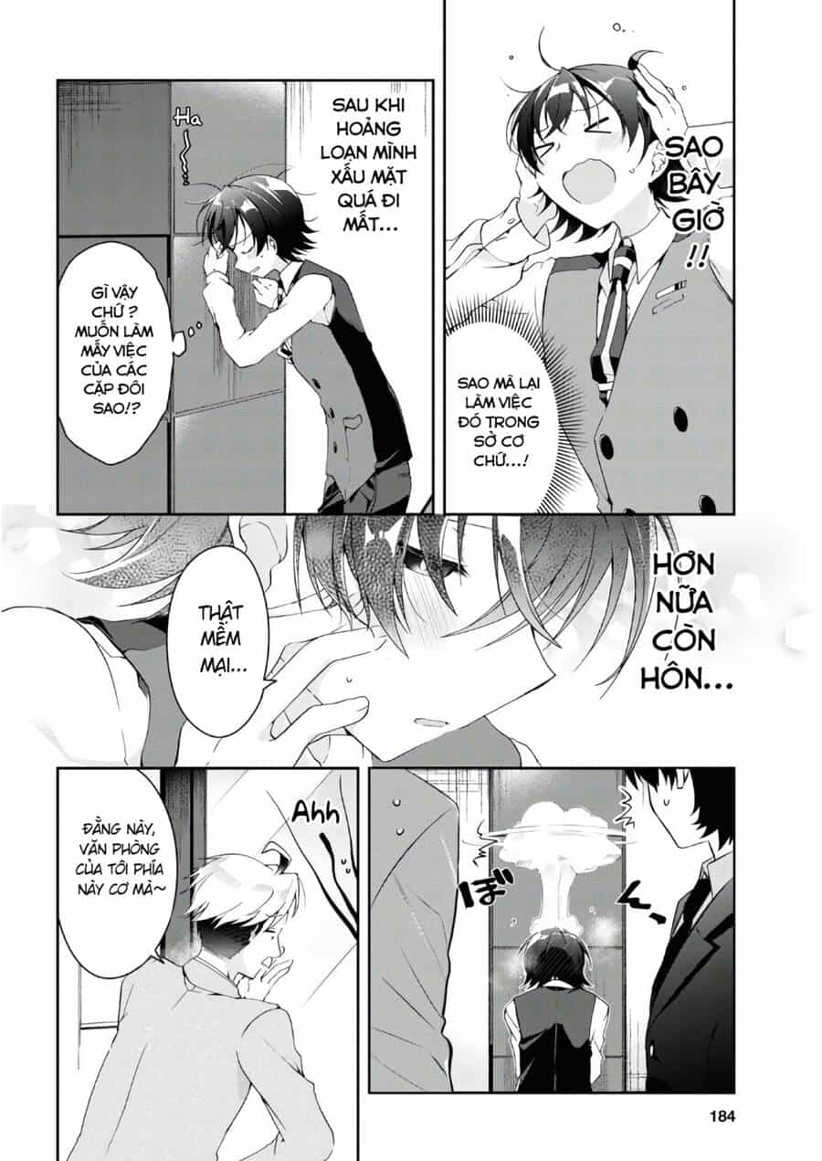 Isshiki-San Wa Koi Wo Shiritai - Chương 6 - ảnh 6