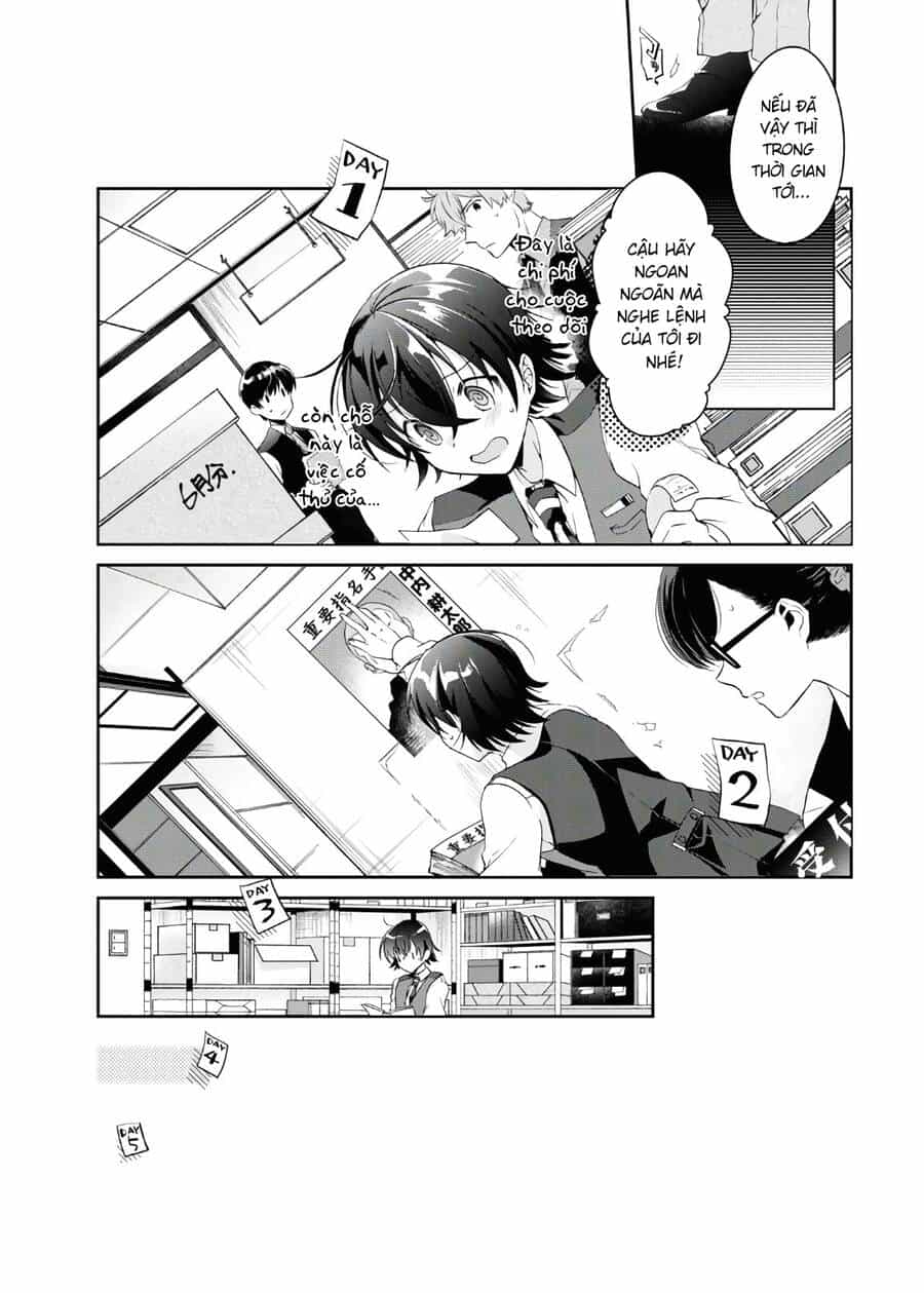 Isshiki-San Wa Koi Wo Shiritai - Chương 6 - ảnh 9