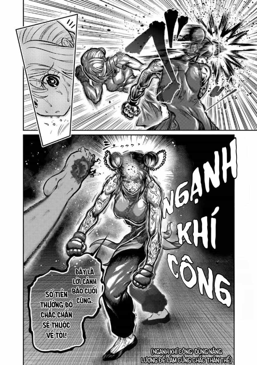 Isshou Senkin - Chương 14 - ảnh 17