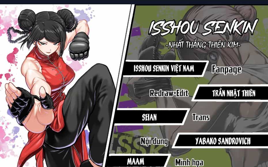 Isshou Senkin - Chuong 37 - ảnh 18