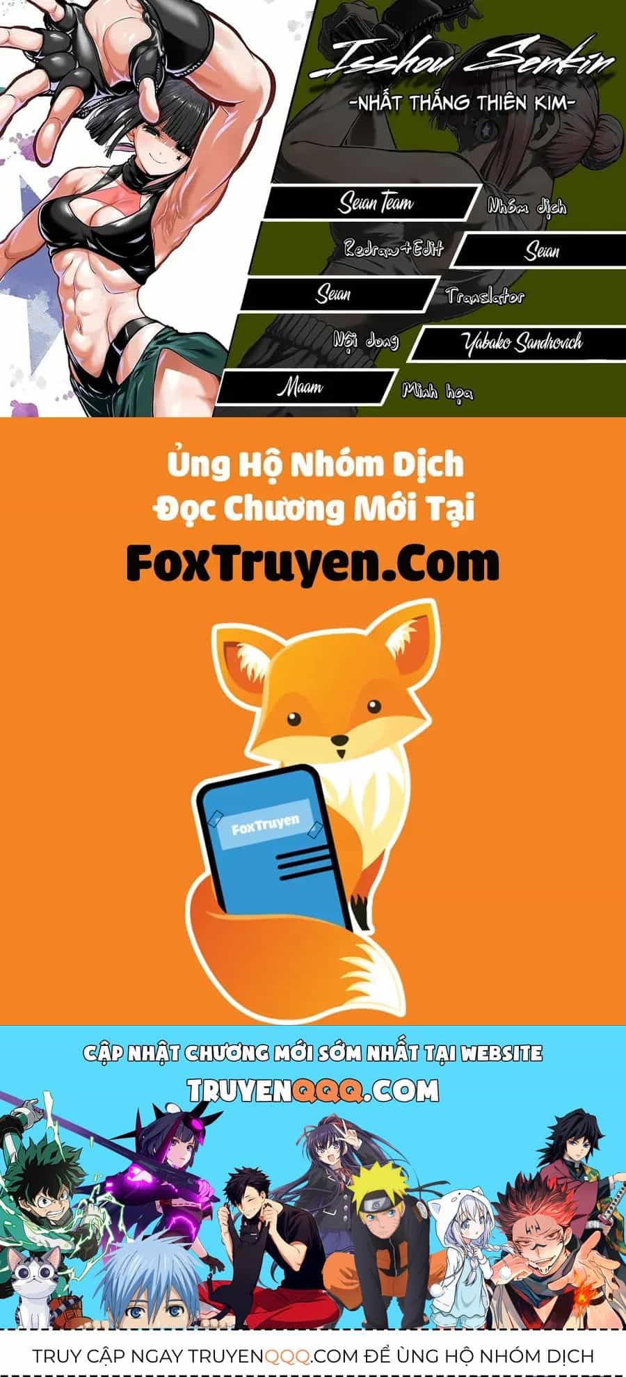 Isshou Senkin - Chương 61 - ảnh 19