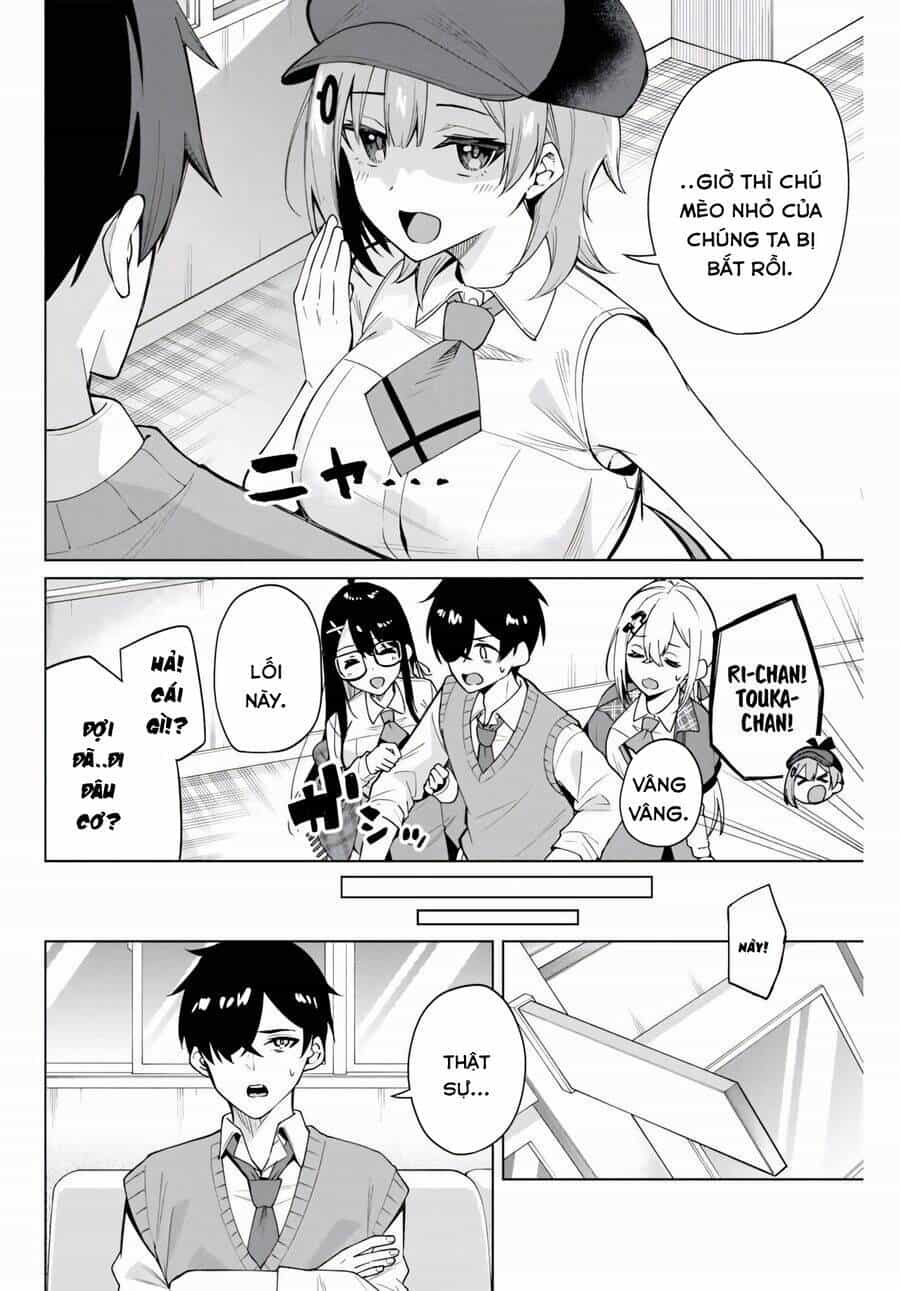 Isshou Watashi No Joshu De Ite! - Chương 1 - ảnh 19