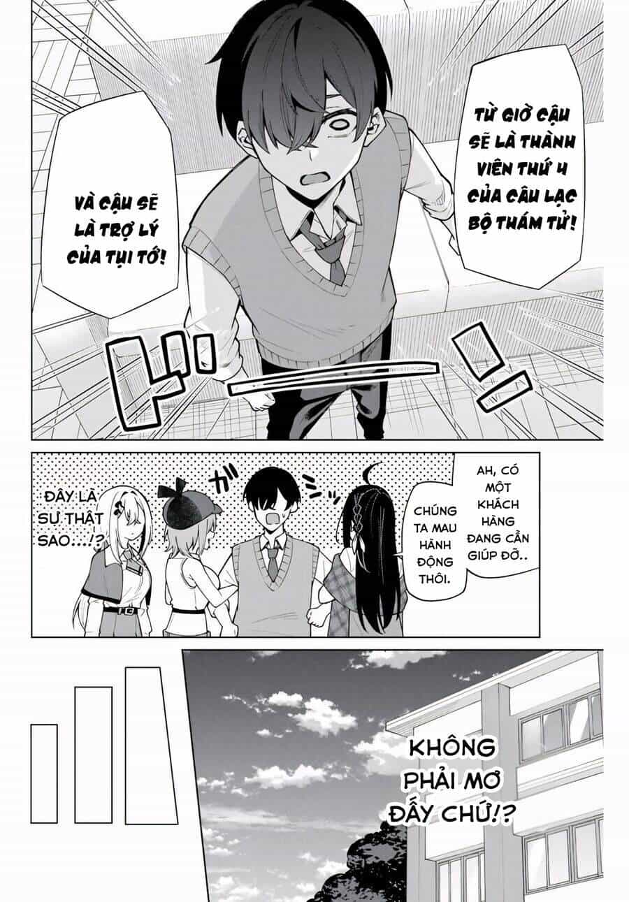 Isshou Watashi No Joshu De Ite! - Chương 1 - ảnh 29