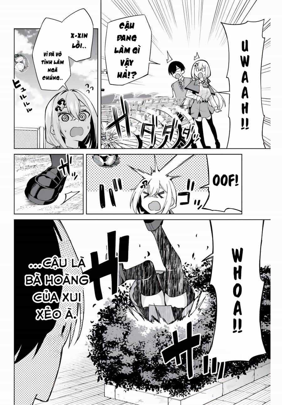 Isshou Watashi No Joshu De Ite! - Chương 1 - ảnh 33